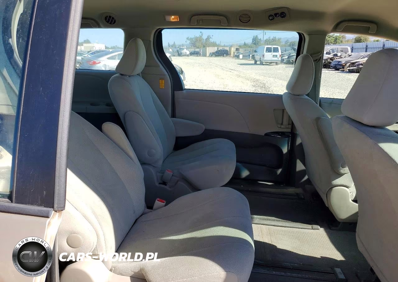 2014 Toyota Sienna L 7-Passenger VIN:5TDZK3DC5ES446608 - 11