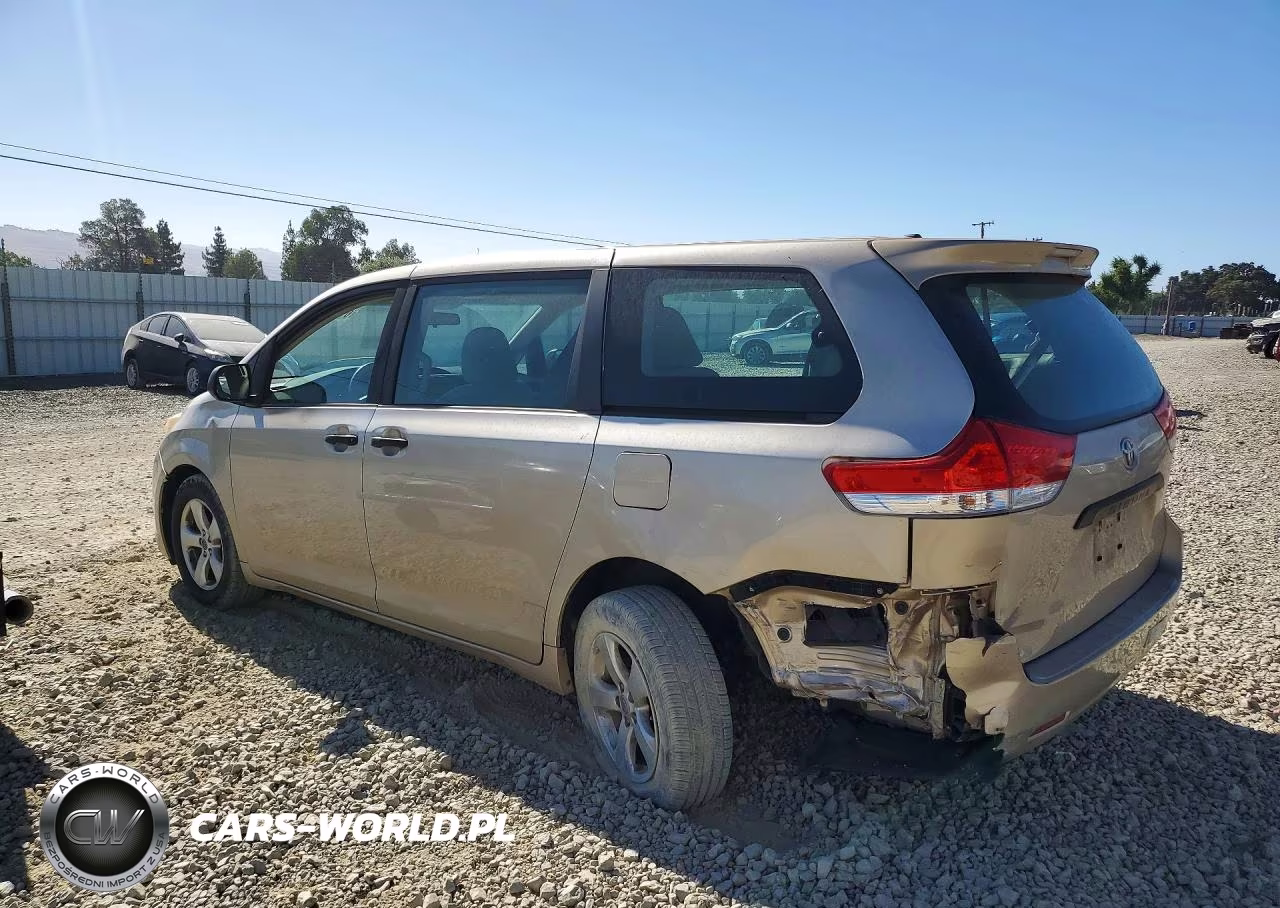 2014 Toyota Sienna L 7-Passenger VIN:5TDZK3DC5ES446608 - 2