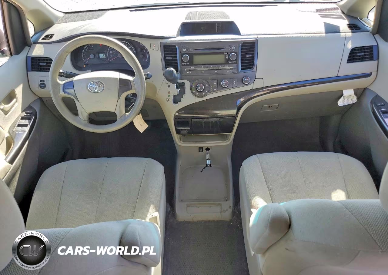 2014 Toyota Sienna L 7-Passenger VIN:5TDZK3DC5ES446608 - 8