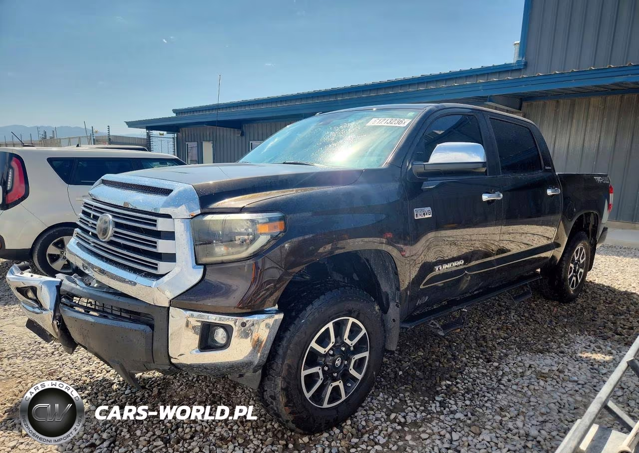 2019 Toyota Tundra Crewmax Limited