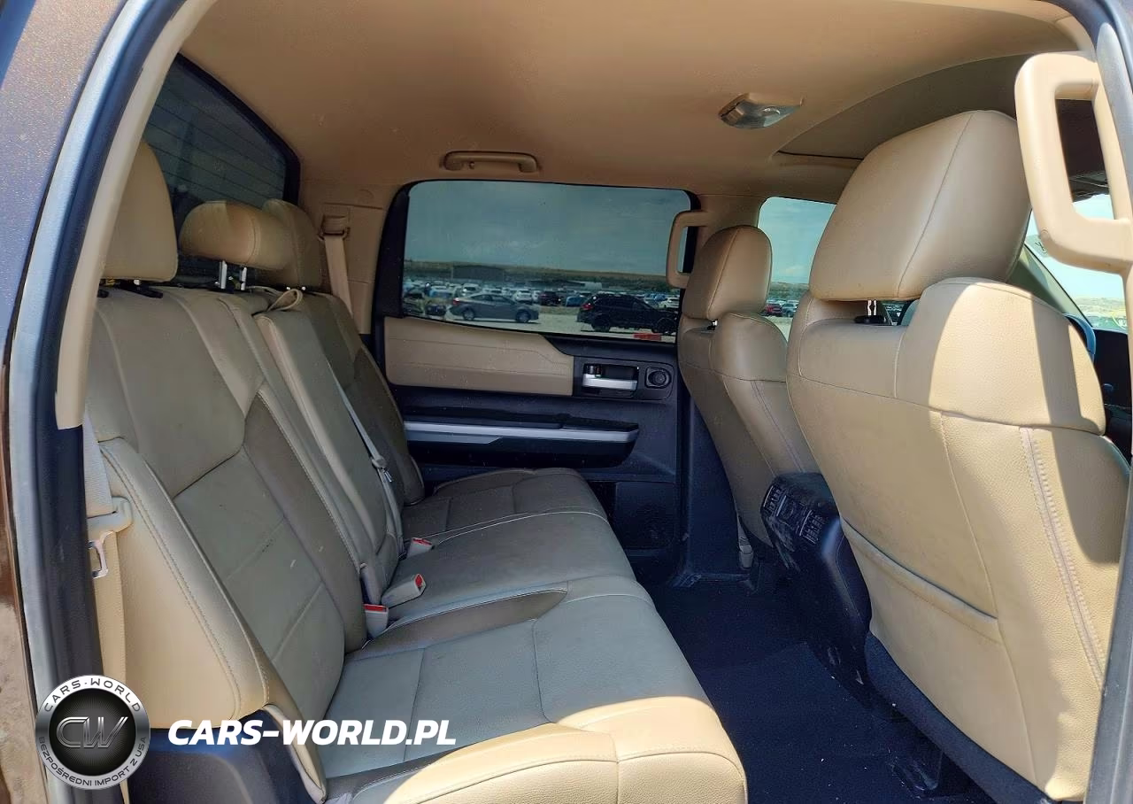 2019 Toyota Tundra Crewmax Limited VIN:5TFHY5F18KX833726 - 10