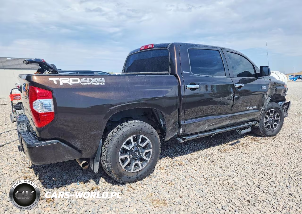 2019 Toyota Tundra Crewmax Limited VIN:5TFHY5F18KX833726 - 3