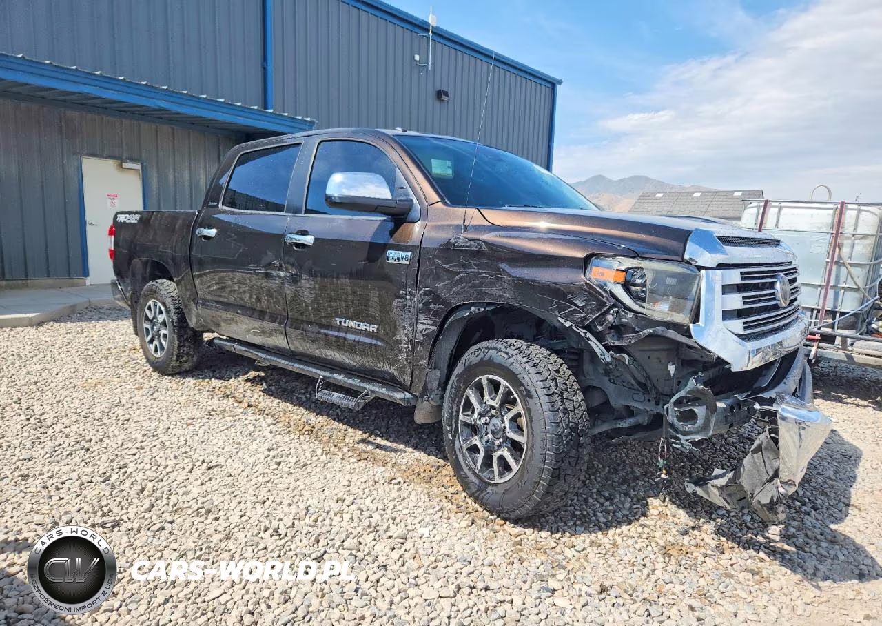 2019 Toyota Tundra Crewmax Limited VIN:5TFHY5F18KX833726 - 4
