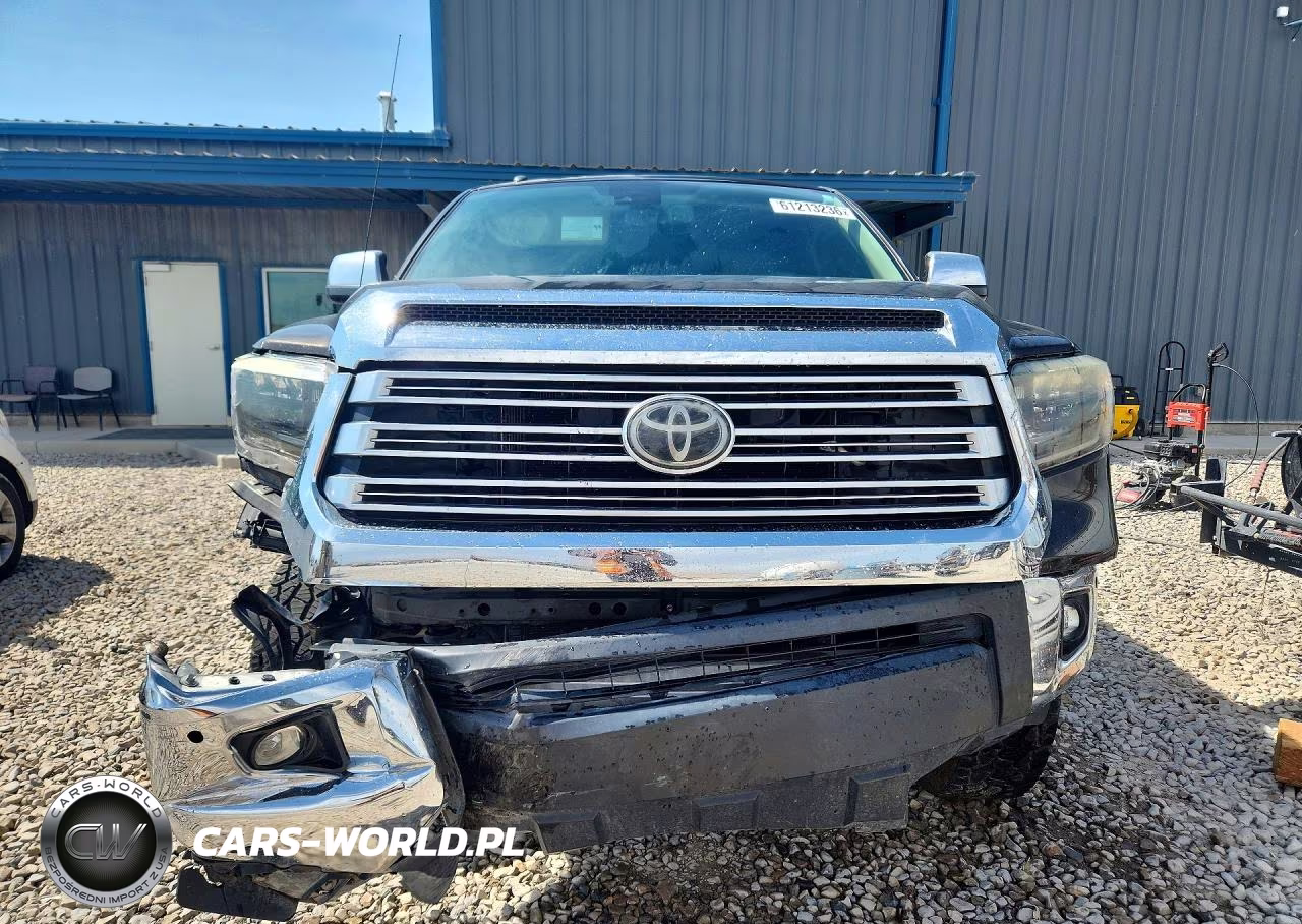 2019 Toyota Tundra Crewmax Limited VIN:5TFHY5F18KX833726 - 5