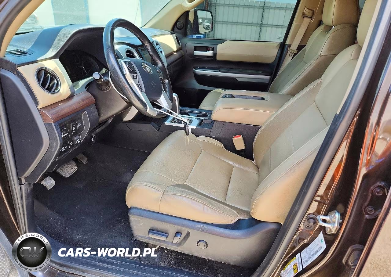 2019 Toyota Tundra Crewmax Limited VIN:5TFHY5F18KX833726 - 7