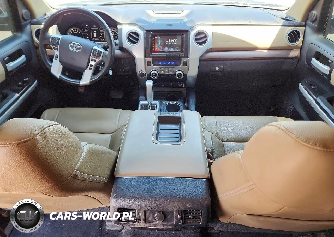 2019 Toyota Tundra Crewmax Limited VIN:5TFHY5F18KX833726 - 8