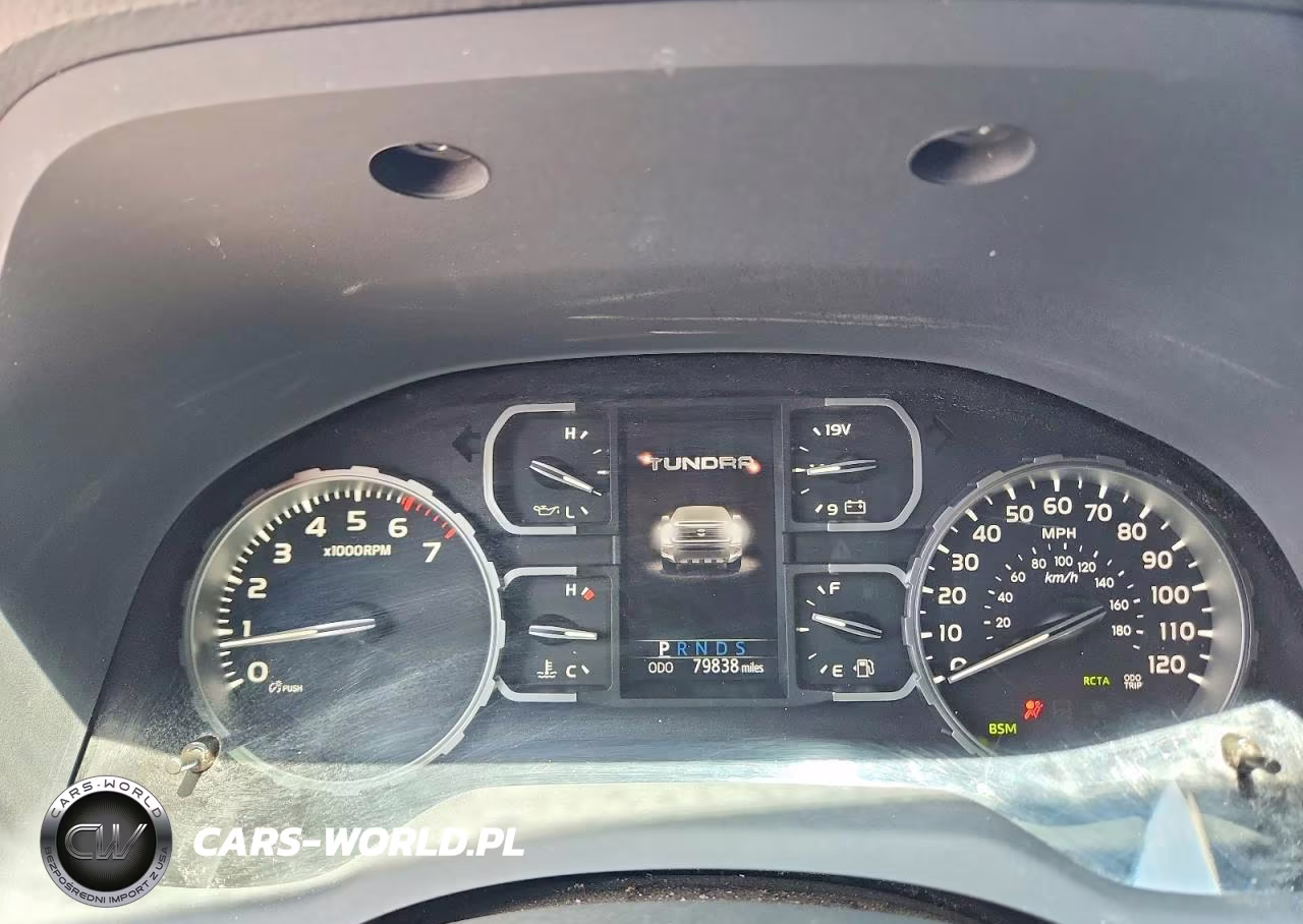2019 Toyota Tundra Crewmax Limited VIN:5TFHY5F18KX833726 - 9