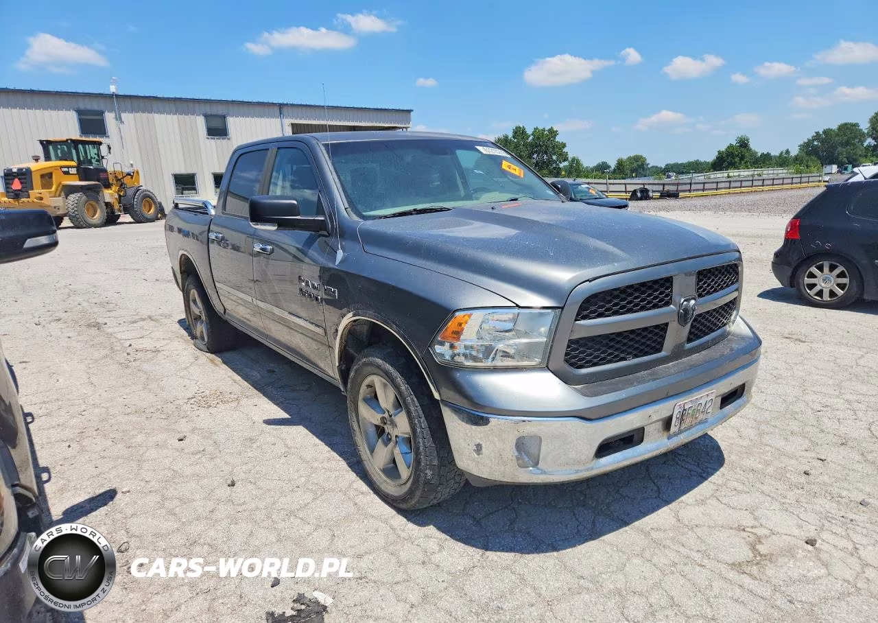 2013 Ram 1500 Slt VIN:1C6RR7LT9DS592172 - 4