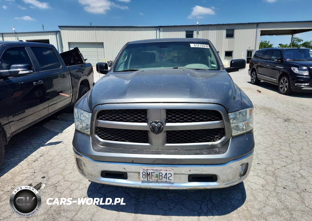 2013 Ram 1500 Slt VIN:1C6RR7LT9DS592172 - 5