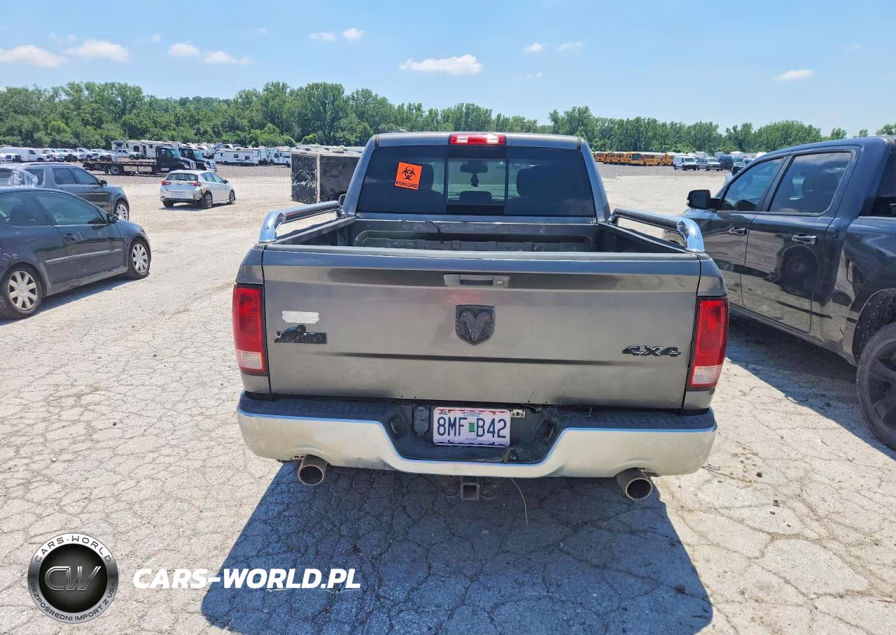 2013 Ram 1500 Slt VIN:1C6RR7LT9DS592172 - 6