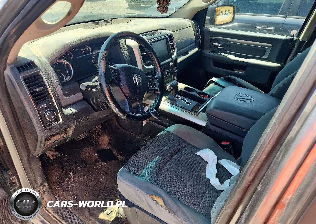 2013 Ram 1500 Slt VIN:1C6RR7LT9DS592172 - 8