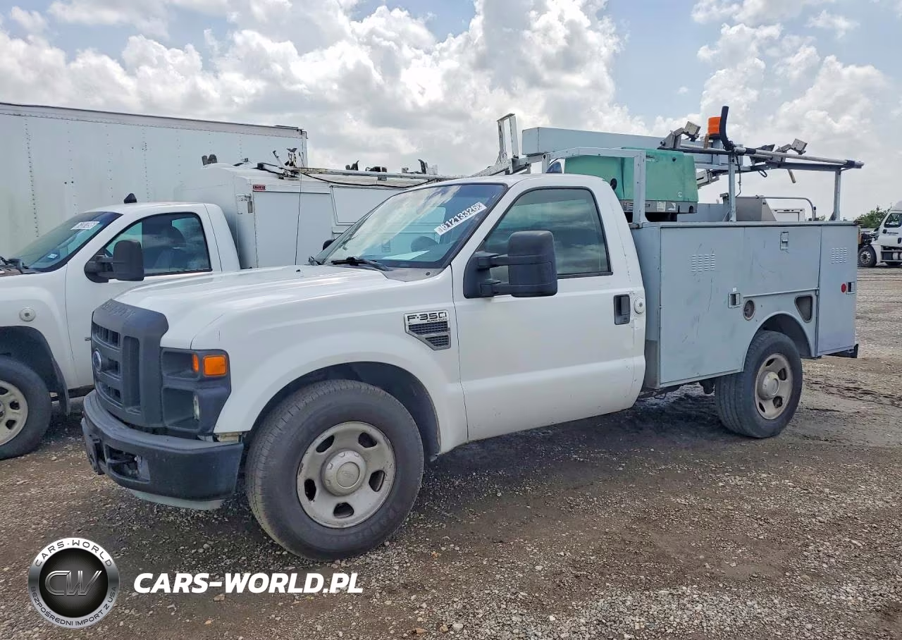2008 Ford F350 Srw Super Duty