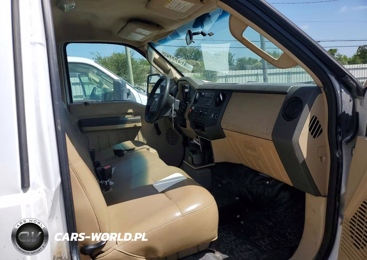 2008 Ford F350 Srw Super Duty VIN:1FDSF30518EC32881 - 10