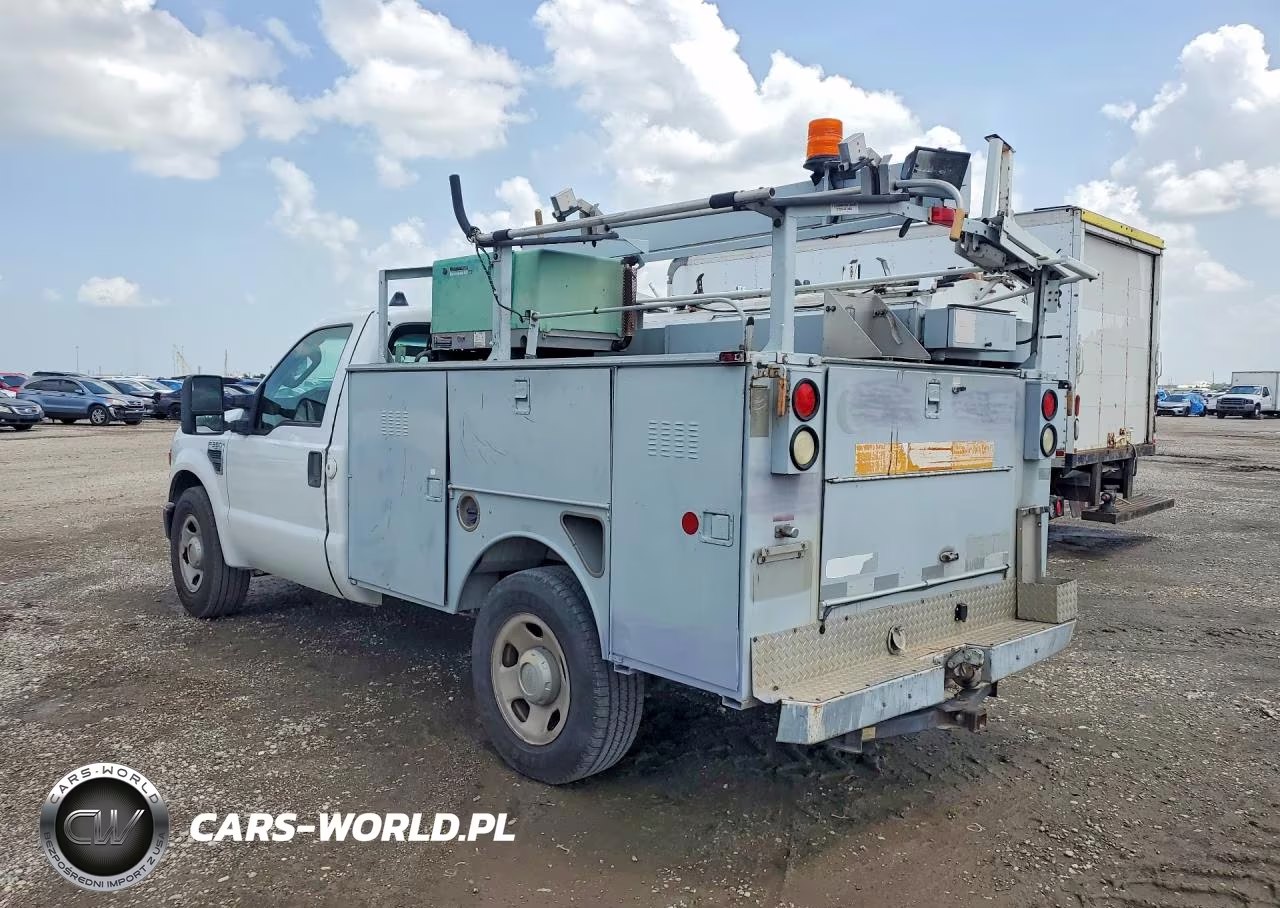 2008 Ford F350 Srw Super Duty VIN:1FDSF30518EC32881 - 2