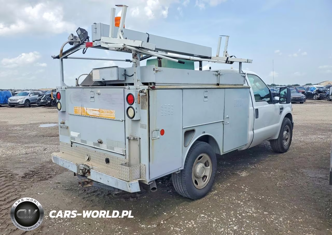 2008 Ford F350 Srw Super Duty VIN:1FDSF30518EC32881 - 3