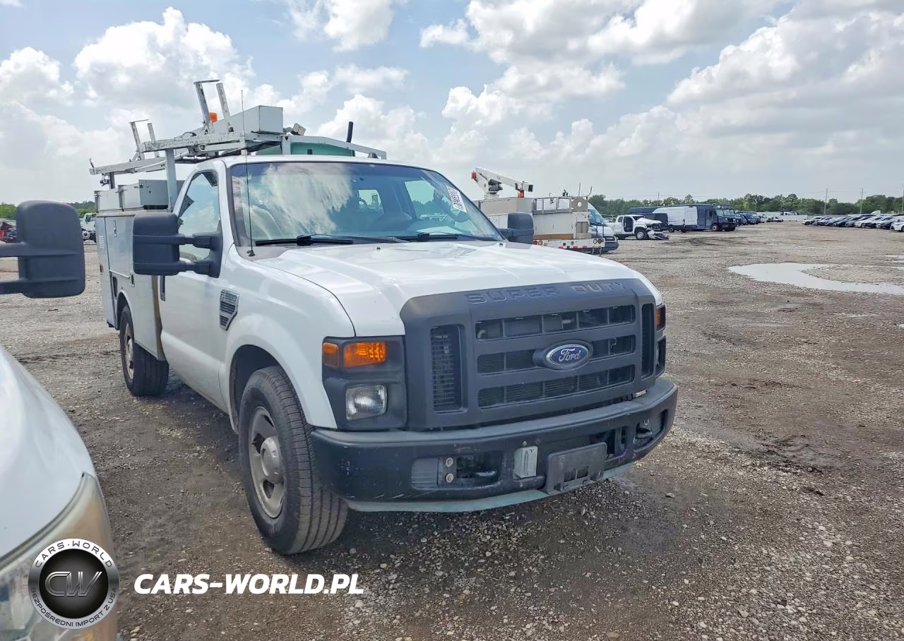 2008 Ford F350 Srw Super Duty VIN:1FDSF30518EC32881 - 4