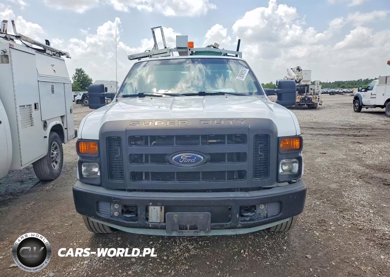 2008 Ford F350 Srw Super Duty VIN:1FDSF30518EC32881 - 5