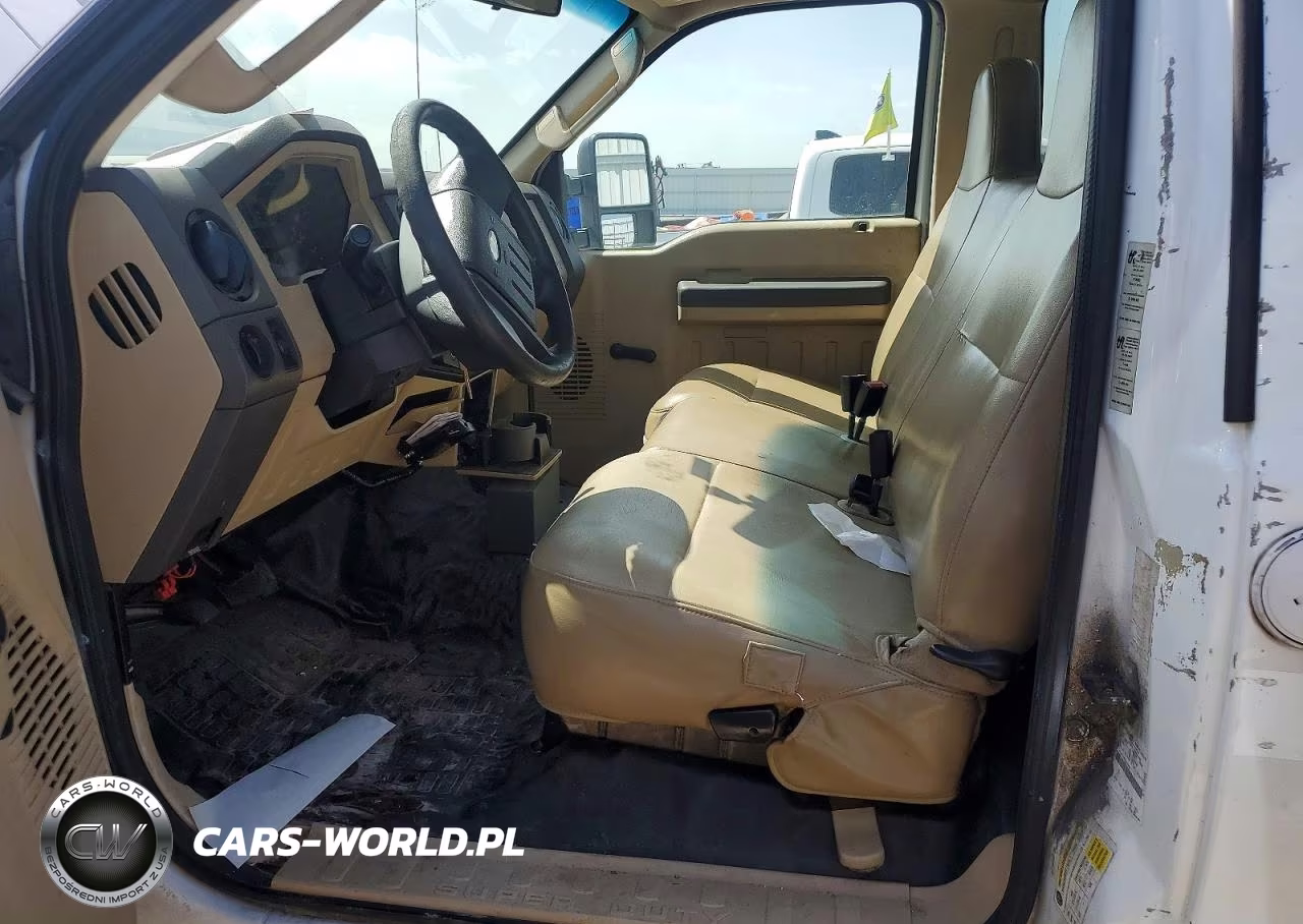 2008 Ford F350 Srw Super Duty VIN:1FDSF30518EC32881 - 7