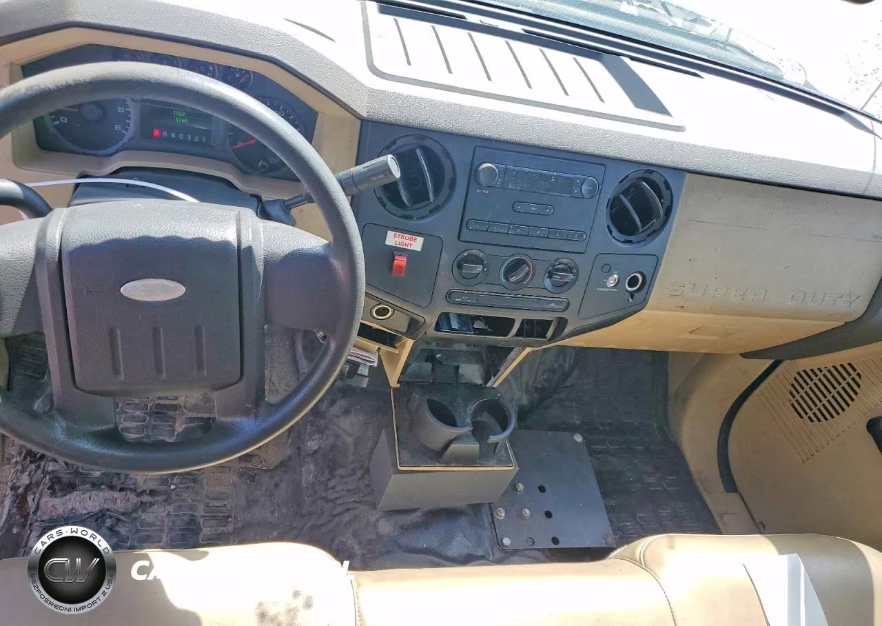 2008 Ford F350 Srw Super Duty VIN:1FDSF30518EC32881 - 8