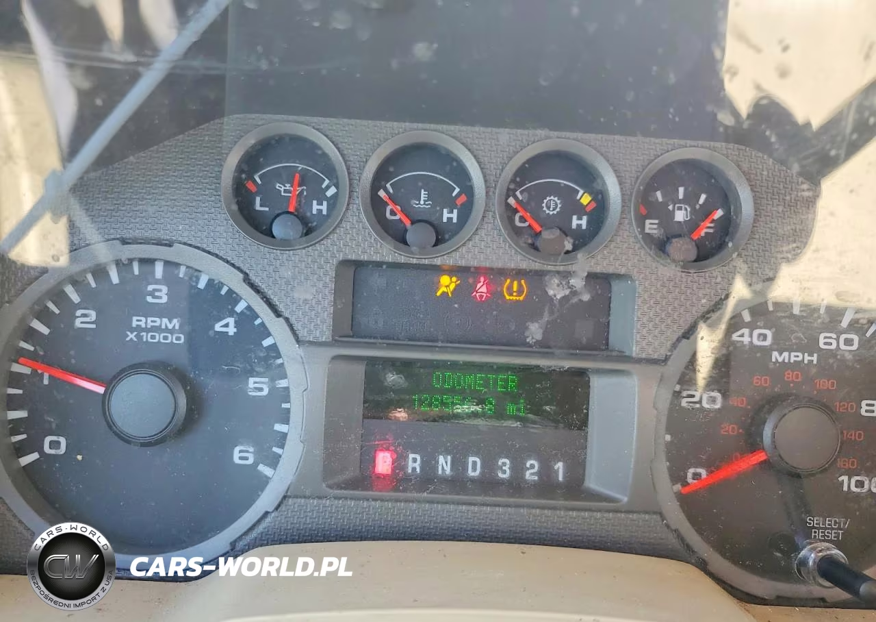 2008 Ford F350 Srw Super Duty VIN:1FDSF30518EC32881 - 9