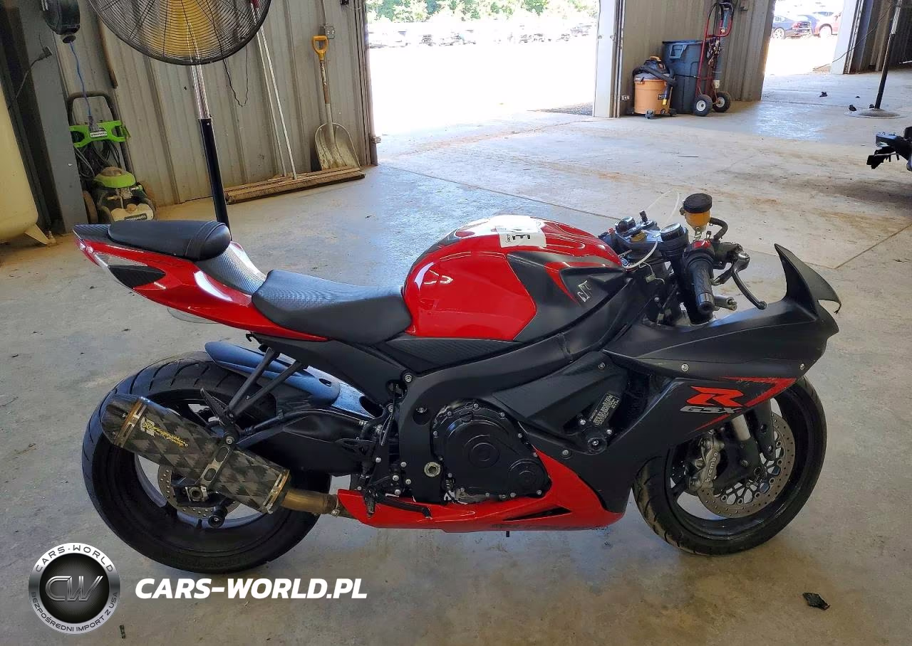 2016 Suzuki Gsx-R600