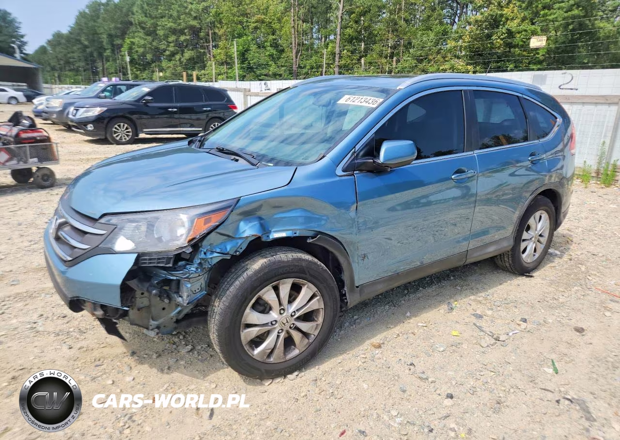 2013 Honda Cr-V Exl