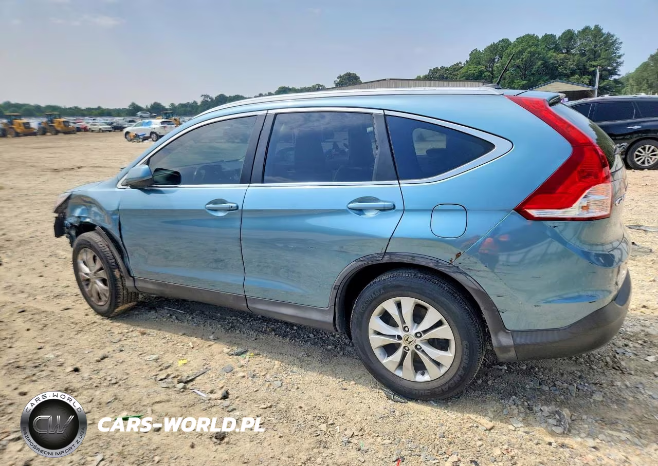 2013 Honda Cr-V Exl VIN:5J6RM4H76DL062439 - 2