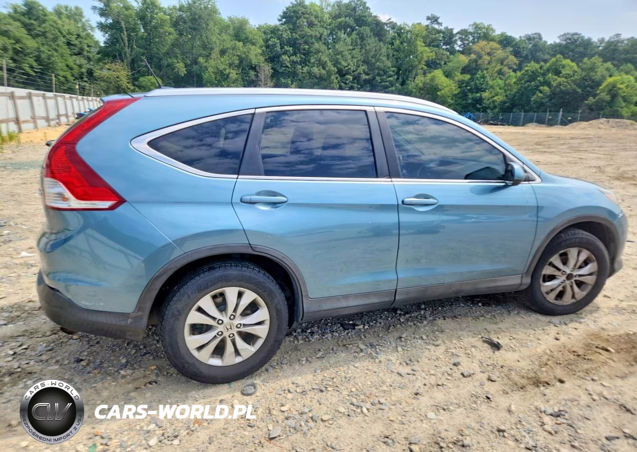 2013 Honda Cr-V Exl VIN:5J6RM4H76DL062439 - 3