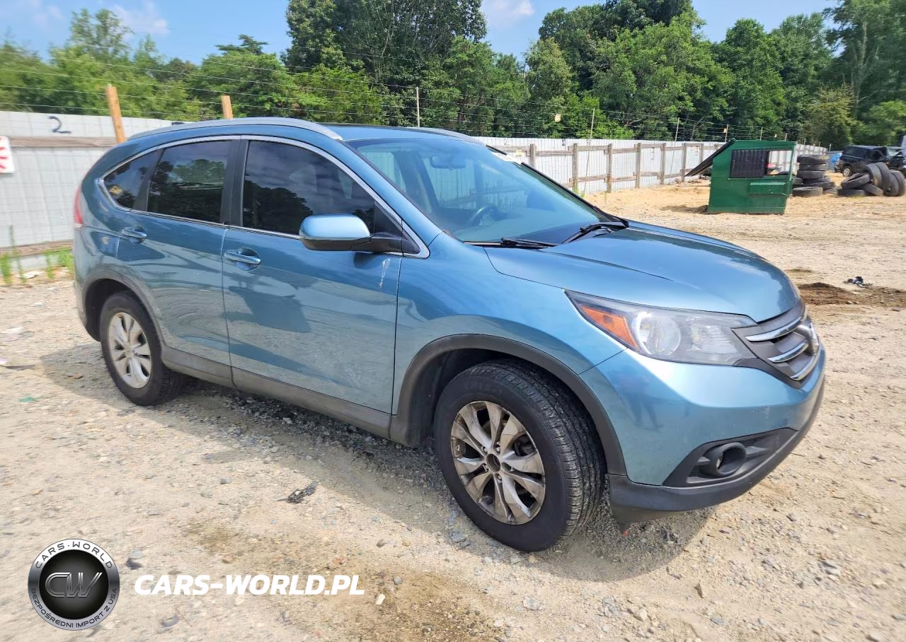 2013 Honda Cr-V Exl VIN:5J6RM4H76DL062439 - 4