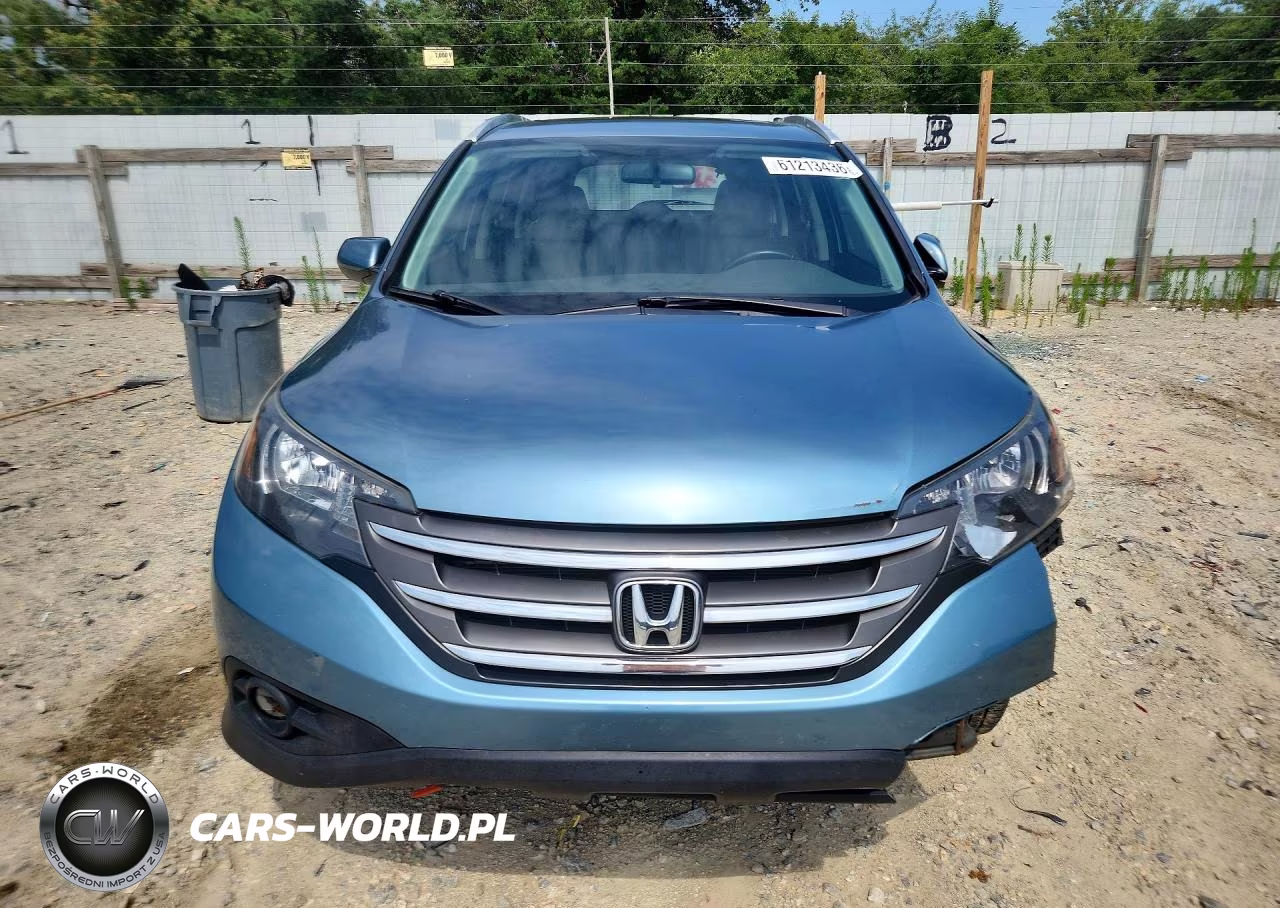 2013 Honda Cr-V Exl VIN:5J6RM4H76DL062439 - 5