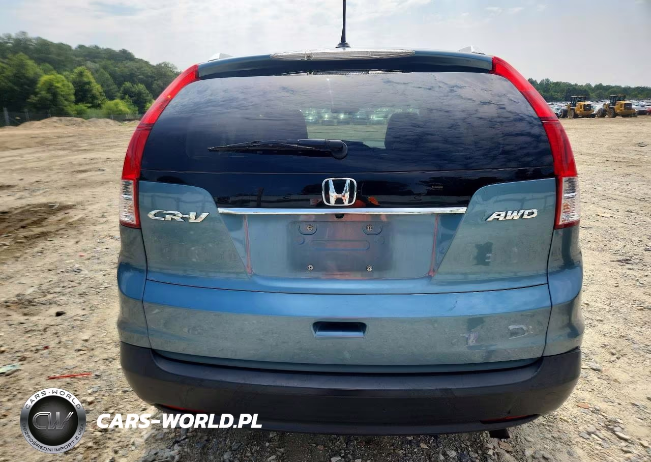 2013 Honda Cr-V Exl VIN:5J6RM4H76DL062439 - 6