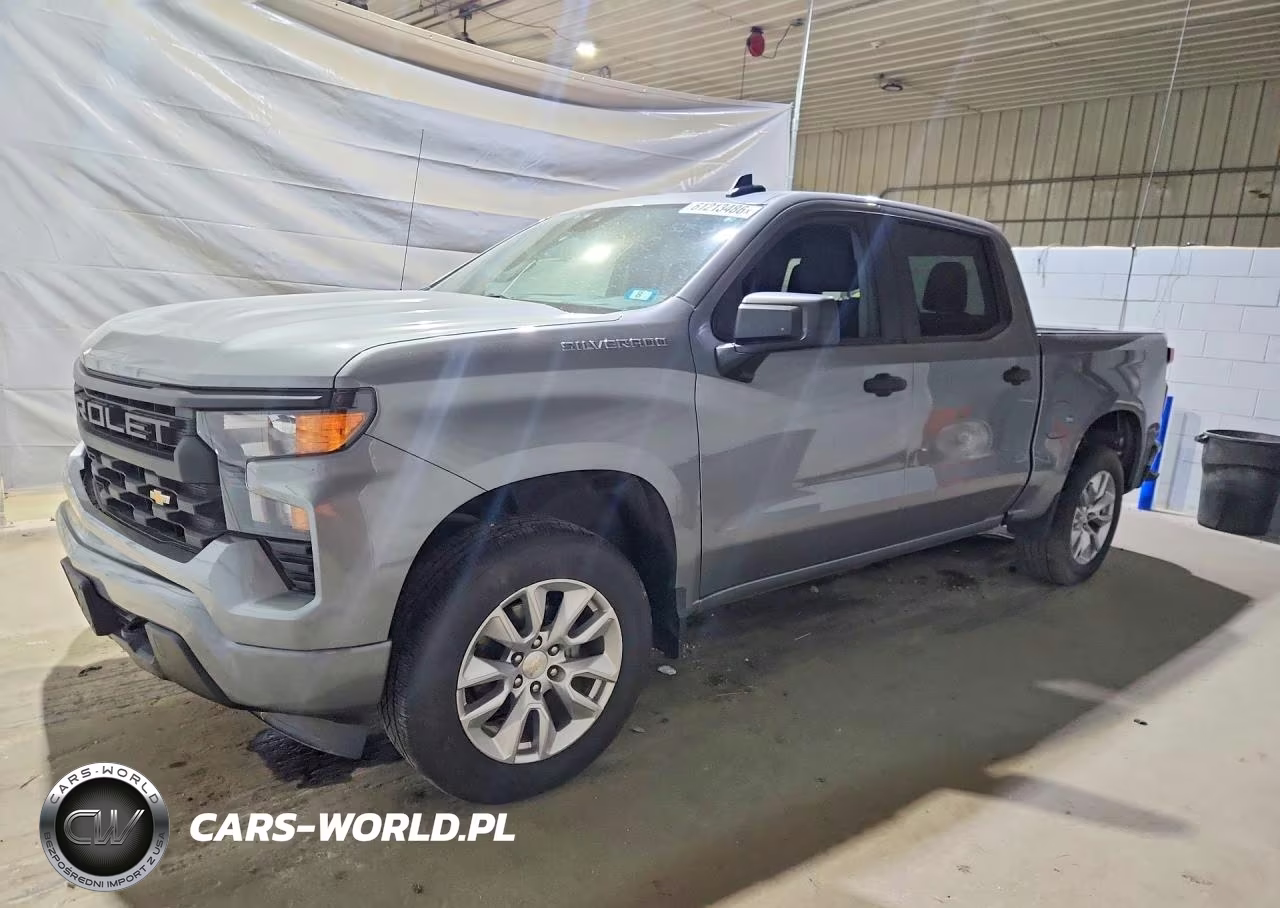 2023 Chevrolet Silverado K1500 Custom VIN:3GCPDBEK6PG211363 - 1