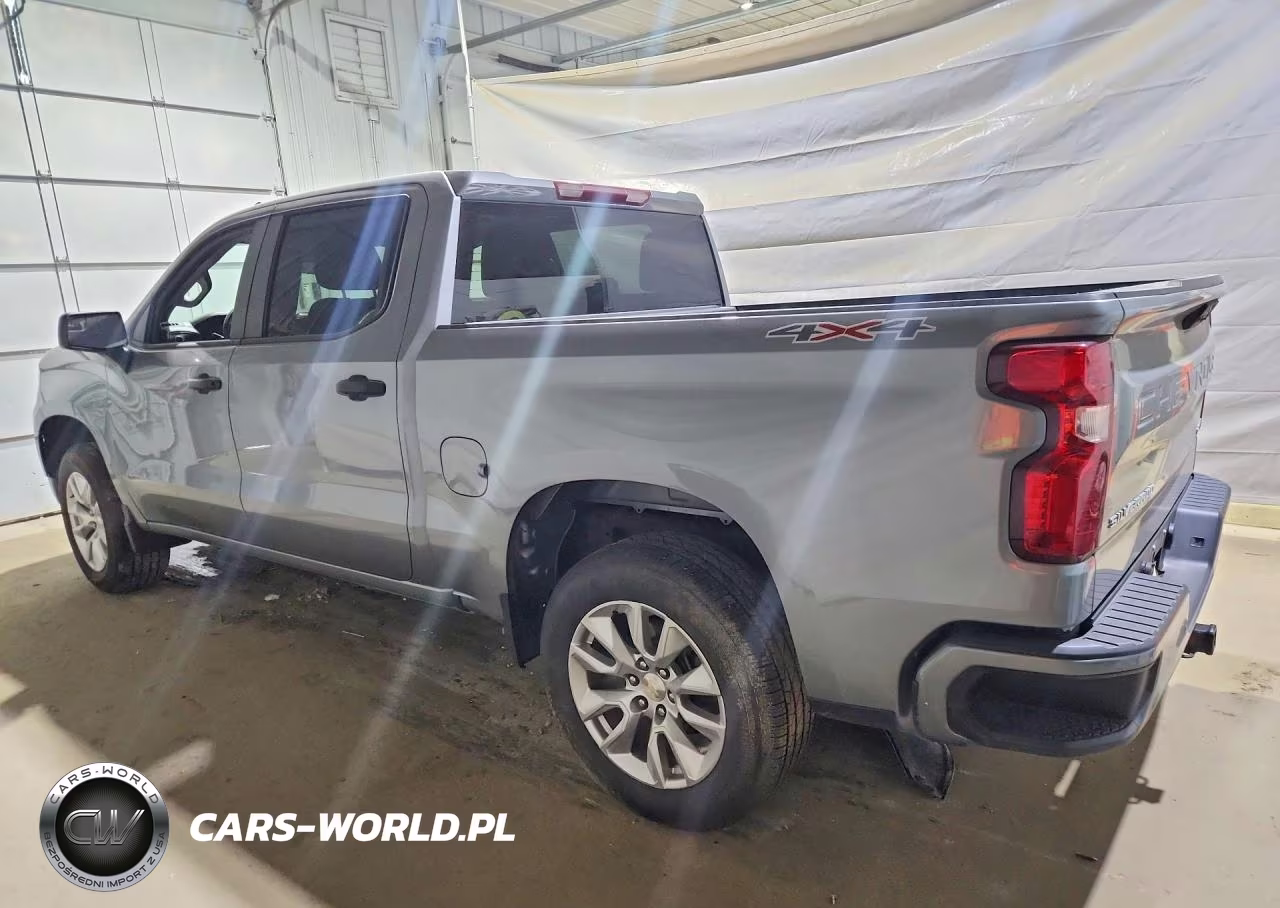 2023 Chevrolet Silverado K1500 Custom VIN:3GCPDBEK6PG211363 - 2