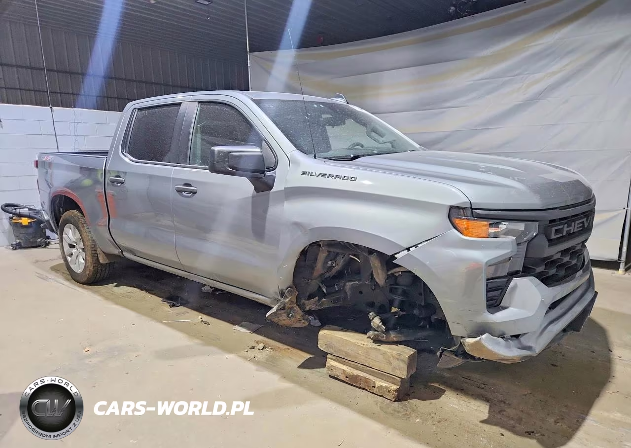 2023 Chevrolet Silverado K1500 Custom VIN:3GCPDBEK6PG211363 - 4