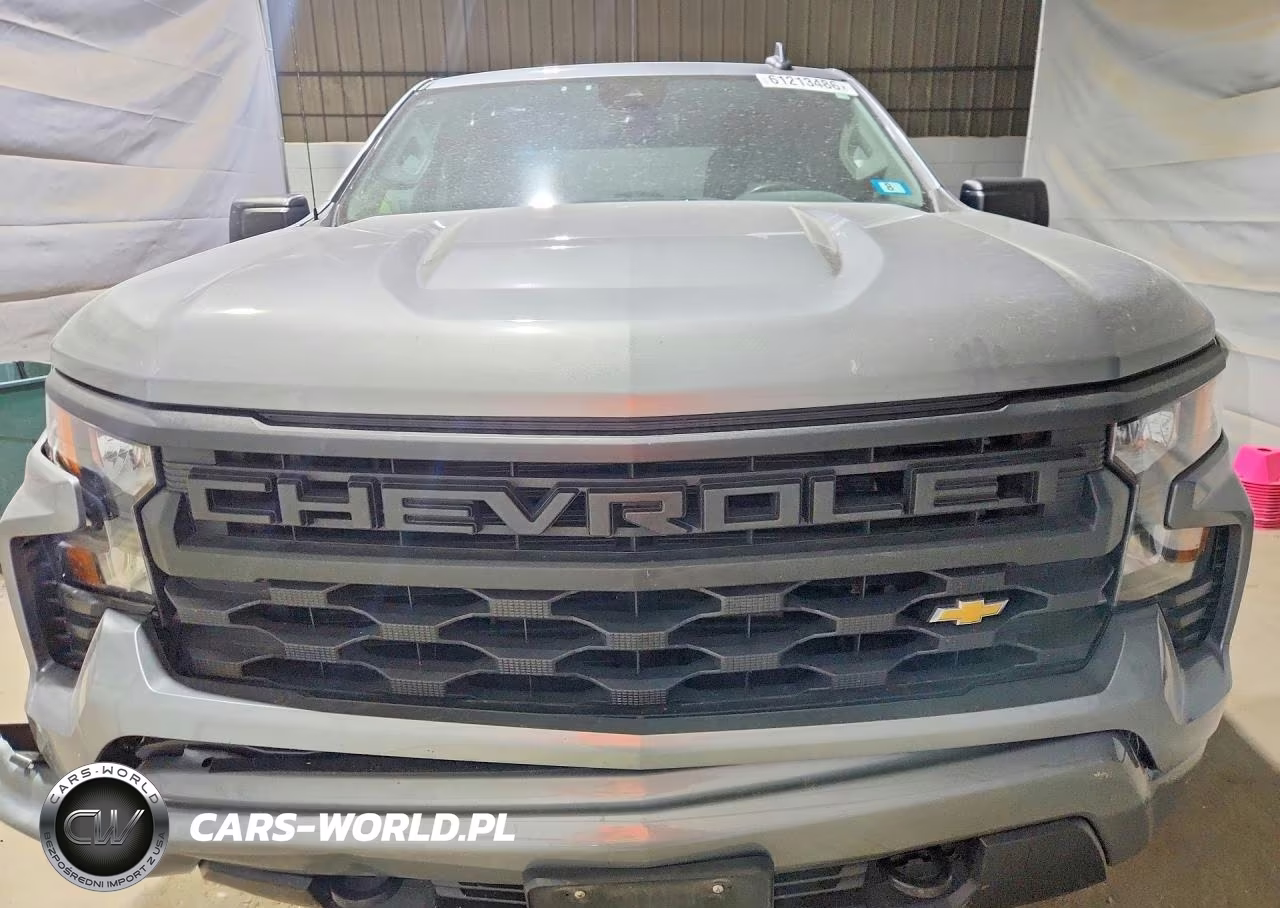 2023 Chevrolet Silverado K1500 Custom VIN:3GCPDBEK6PG211363 - 5