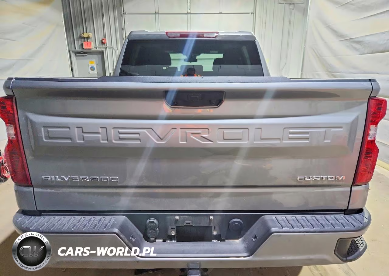 2023 Chevrolet Silverado K1500 Custom VIN:3GCPDBEK6PG211363 - 6