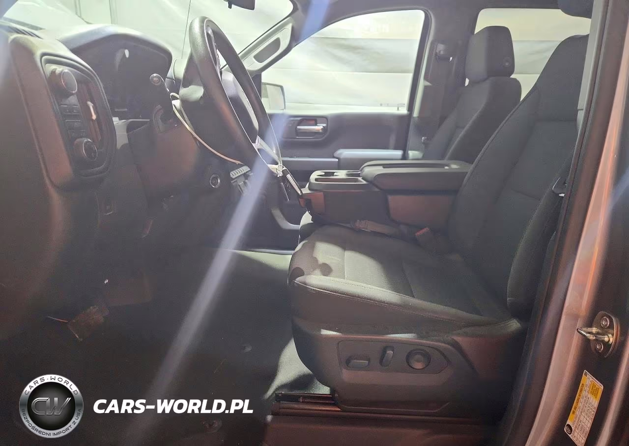 2023 Chevrolet Silverado K1500 Custom VIN:3GCPDBEK6PG211363 - 7