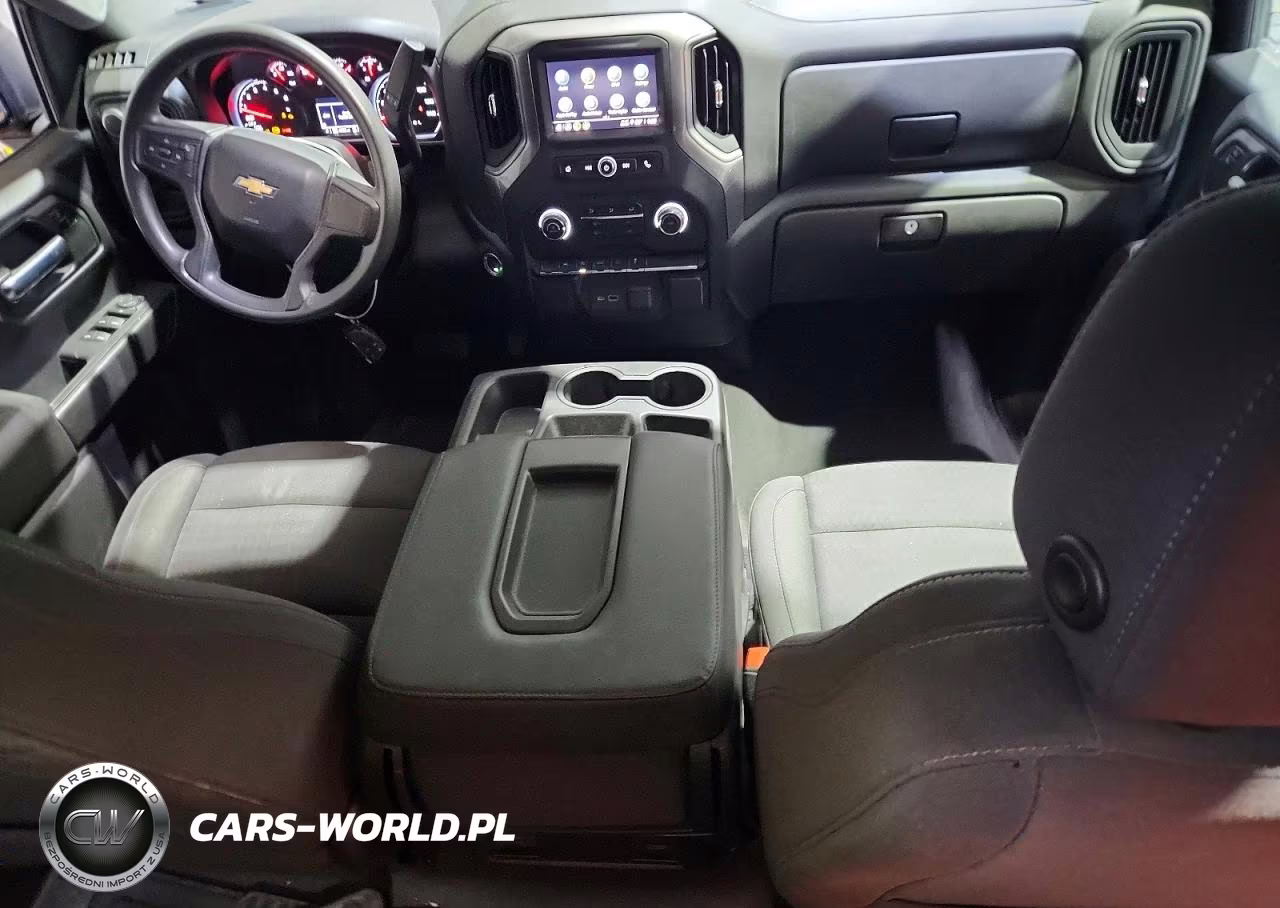 2023 Chevrolet Silverado K1500 Custom VIN:3GCPDBEK6PG211363 - 8