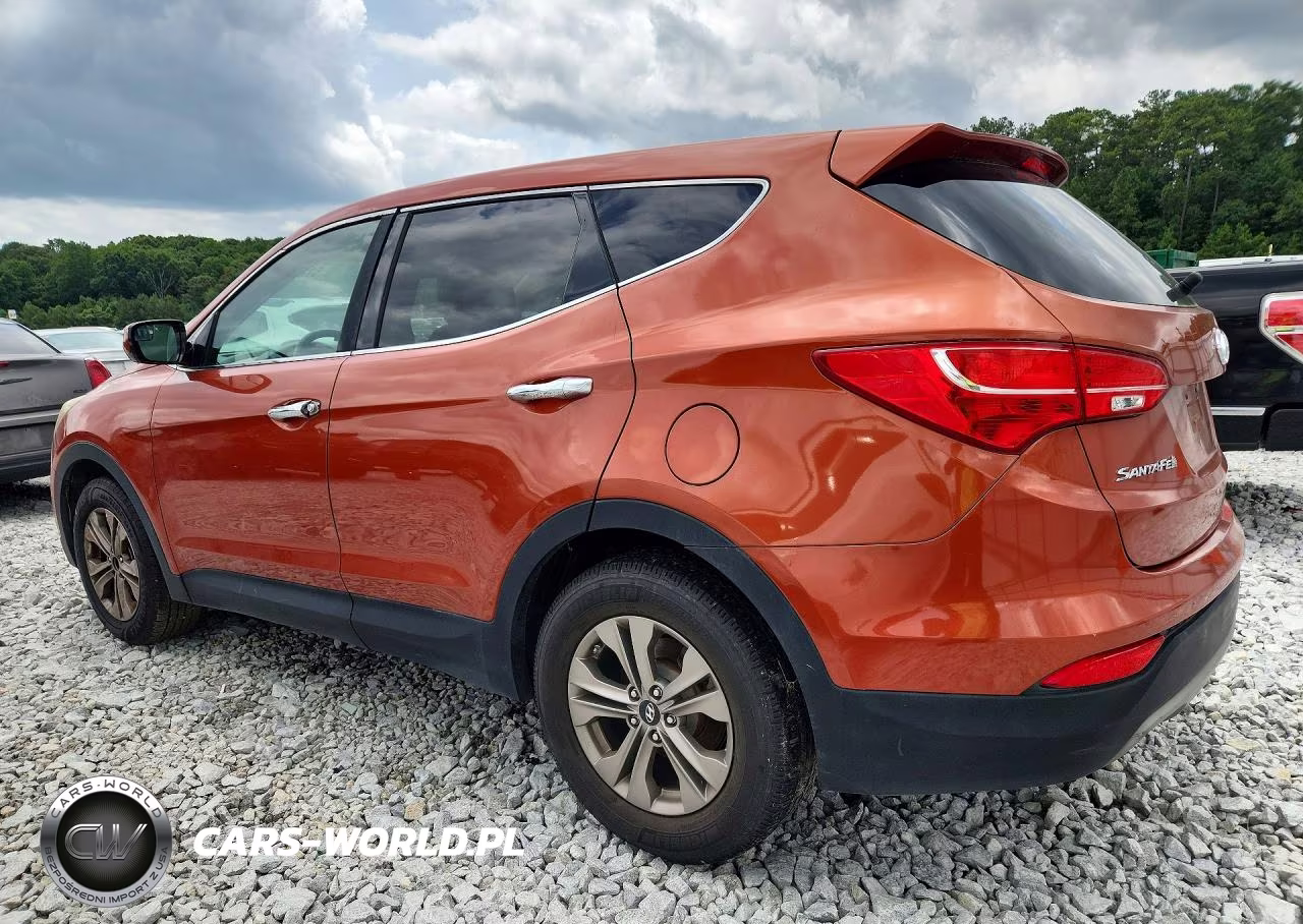 2016 Hyundai Santa Fe Sport 2.4L VIN:5XYZTDLB6GG344228 - 2