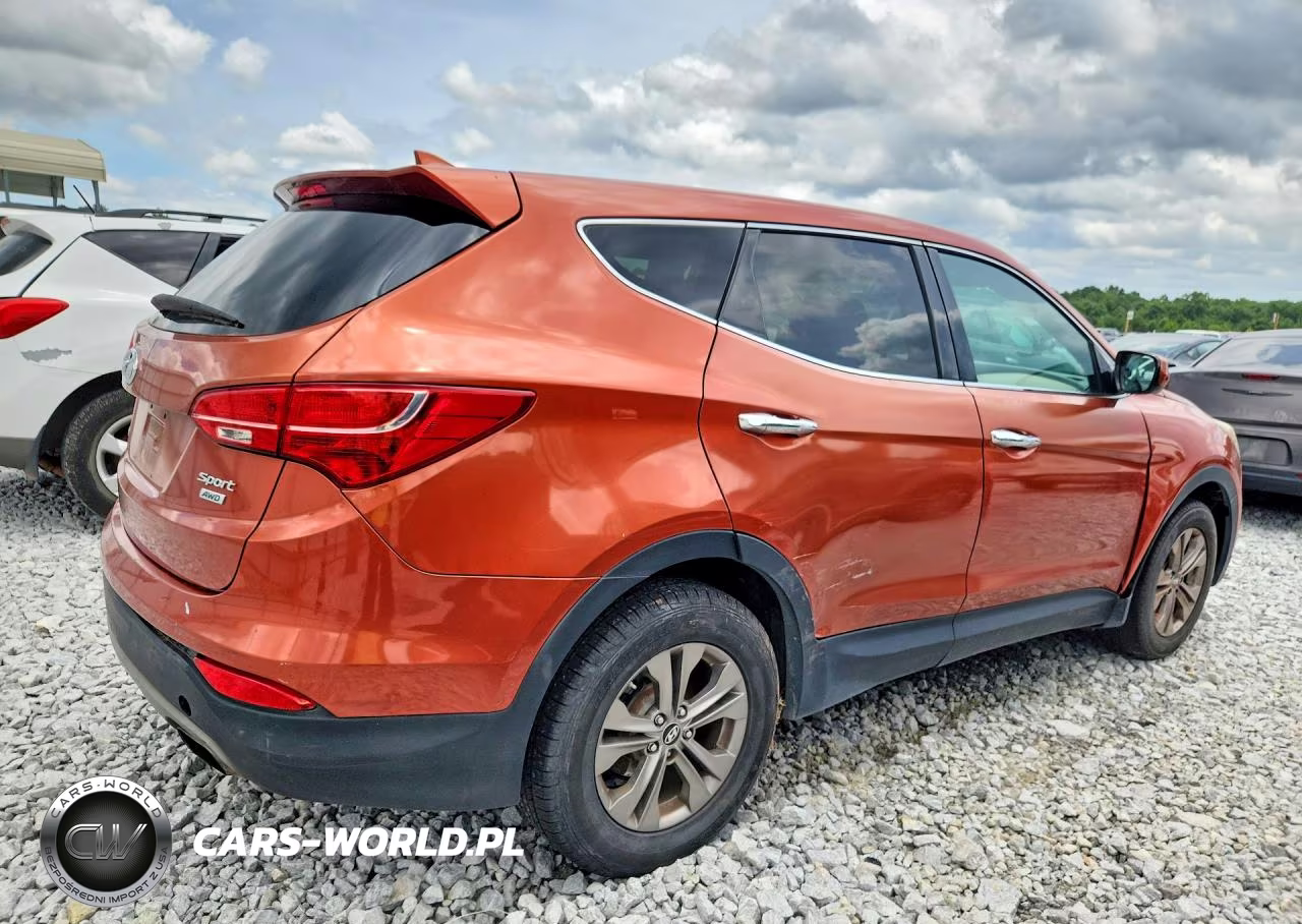 2016 Hyundai Santa Fe Sport 2.4L VIN:5XYZTDLB6GG344228 - 3