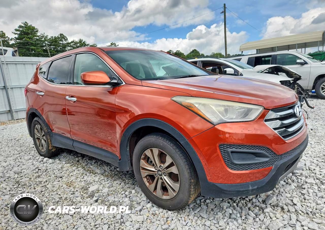 2016 Hyundai Santa Fe Sport 2.4L VIN:5XYZTDLB6GG344228 - 4