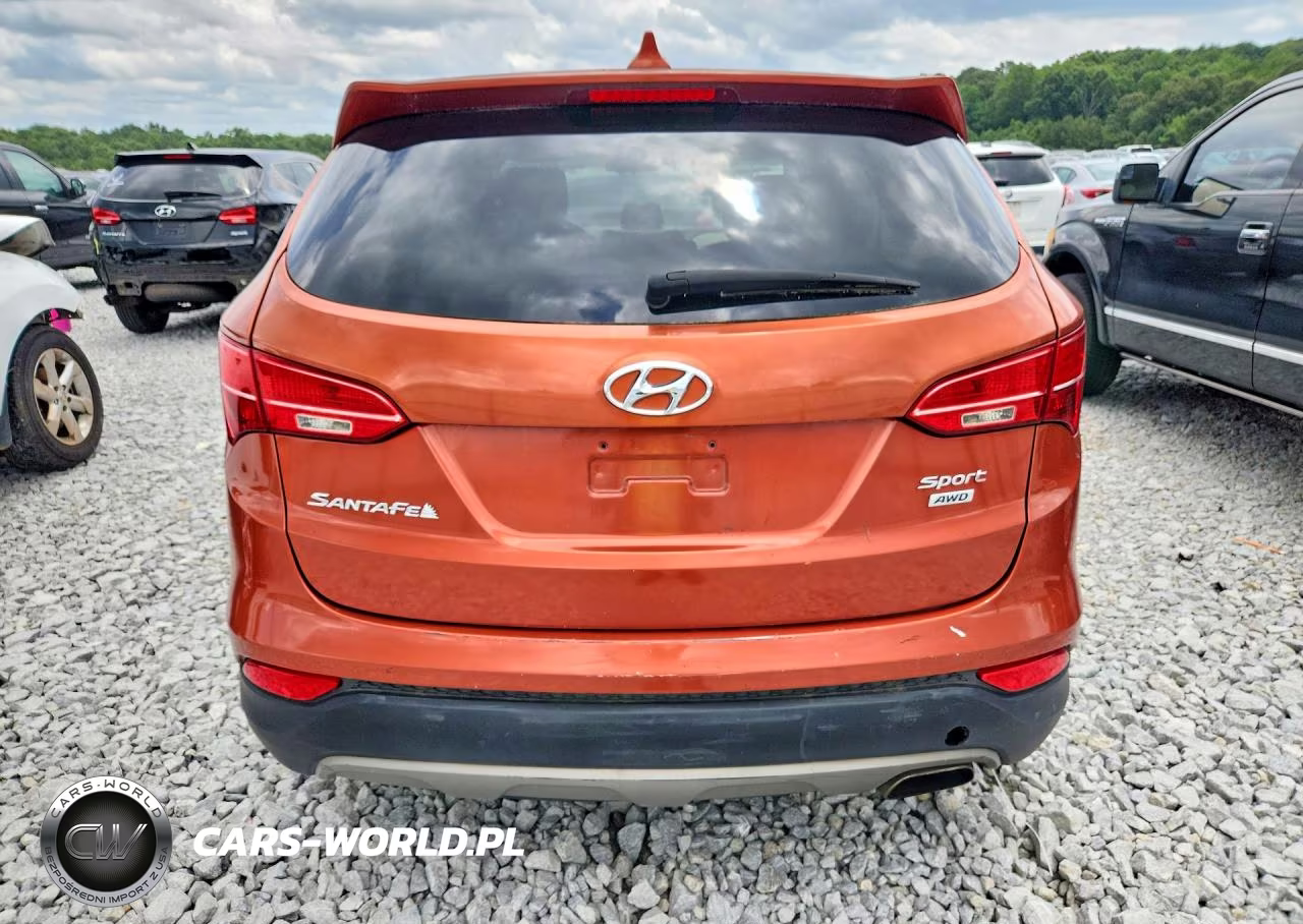 2016 Hyundai Santa Fe Sport 2.4L VIN:5XYZTDLB6GG344228 - 6