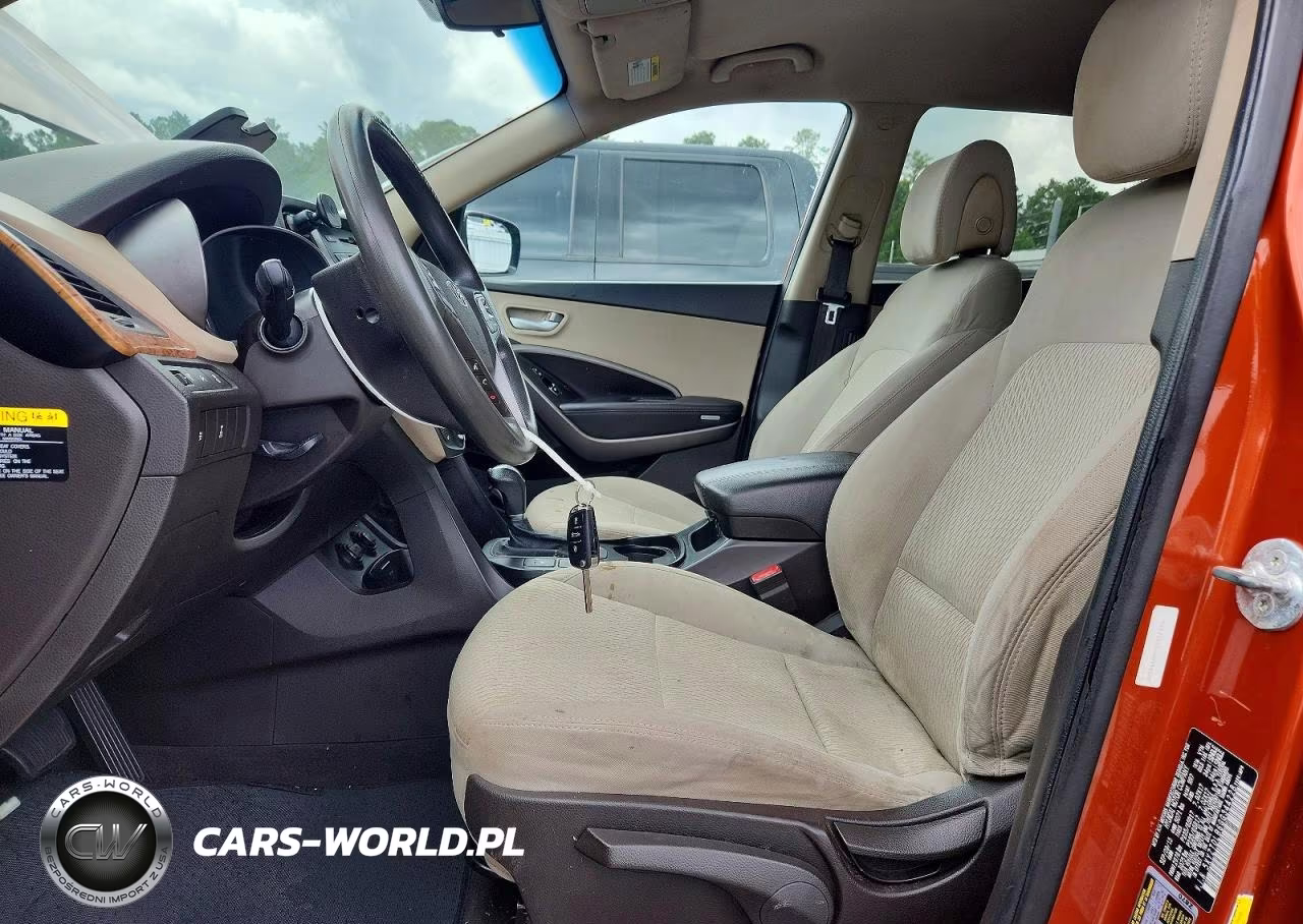 2016 Hyundai Santa Fe Sport 2.4L VIN:5XYZTDLB6GG344228 - 7
