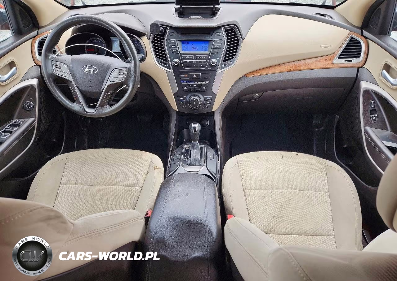 2016 Hyundai Santa Fe Sport 2.4L VIN:5XYZTDLB6GG344228 - 8