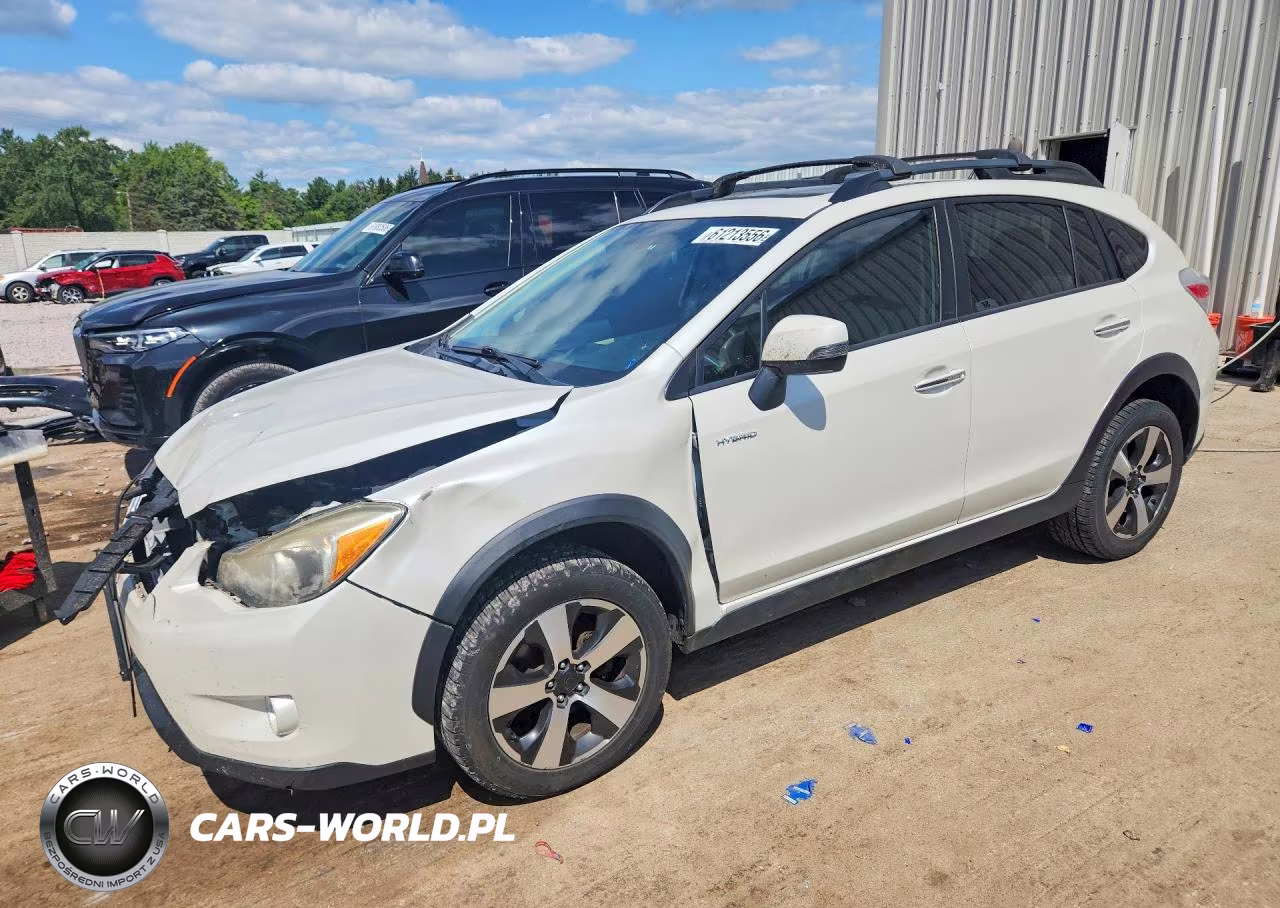 2014 Subaru Xv Crosstrek 2.0I Hybrid Touring