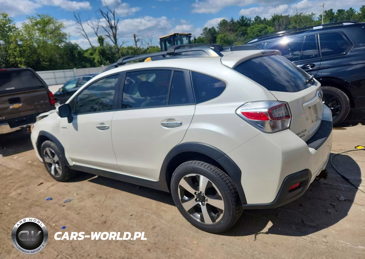 2014 Subaru Xv Crosstrek 2.0I Hybrid Touring VIN:JF2GPBKC6EH285407 - 2
