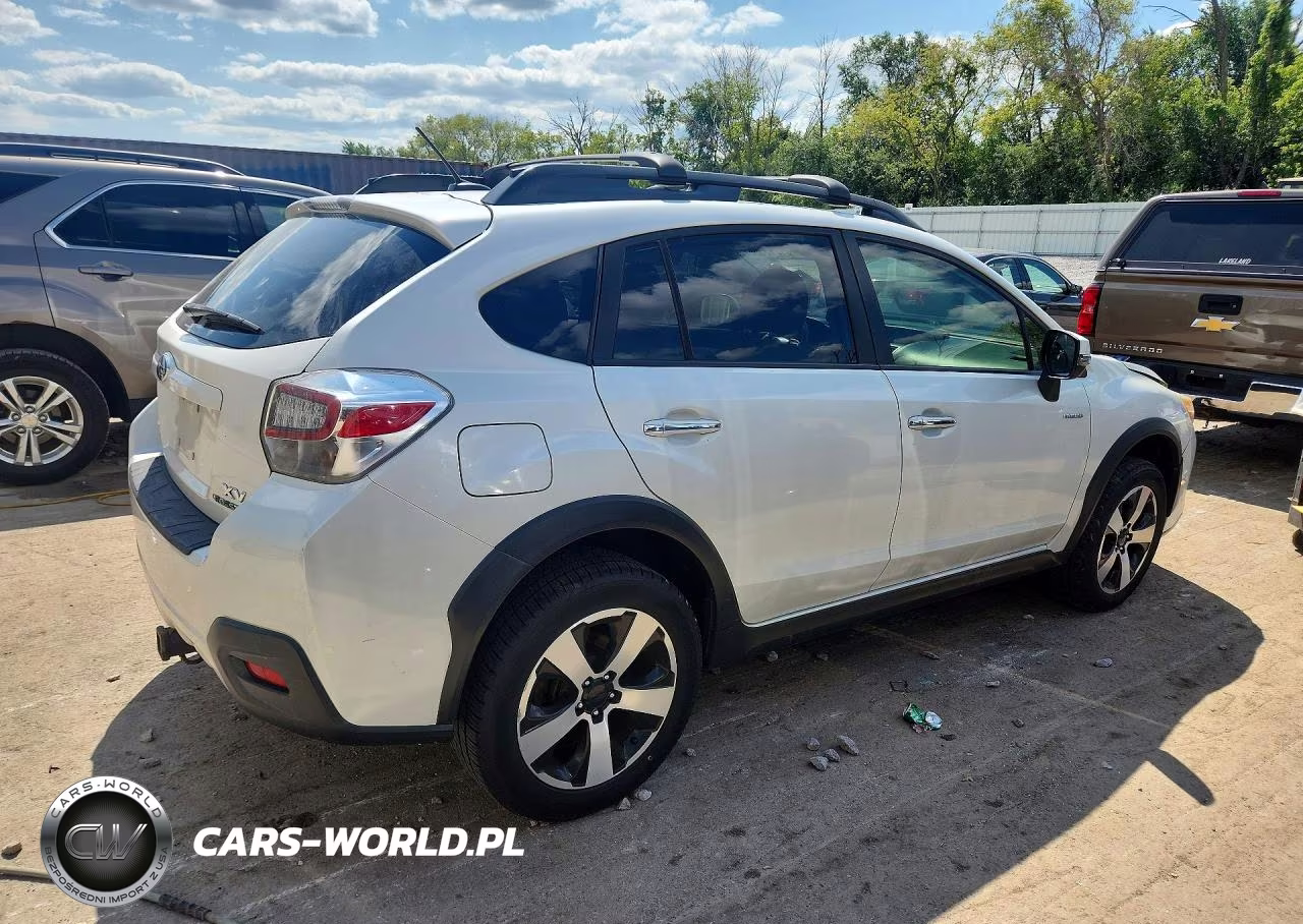 2014 Subaru Xv Crosstrek 2.0I Hybrid Touring VIN:JF2GPBKC6EH285407 - 3
