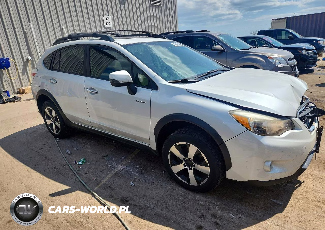 2014 Subaru Xv Crosstrek 2.0I Hybrid Touring VIN:JF2GPBKC6EH285407 - 4