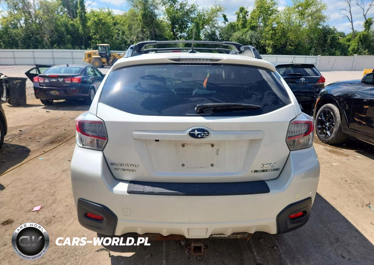 2014 Subaru Xv Crosstrek 2.0I Hybrid Touring VIN:JF2GPBKC6EH285407 - 6
