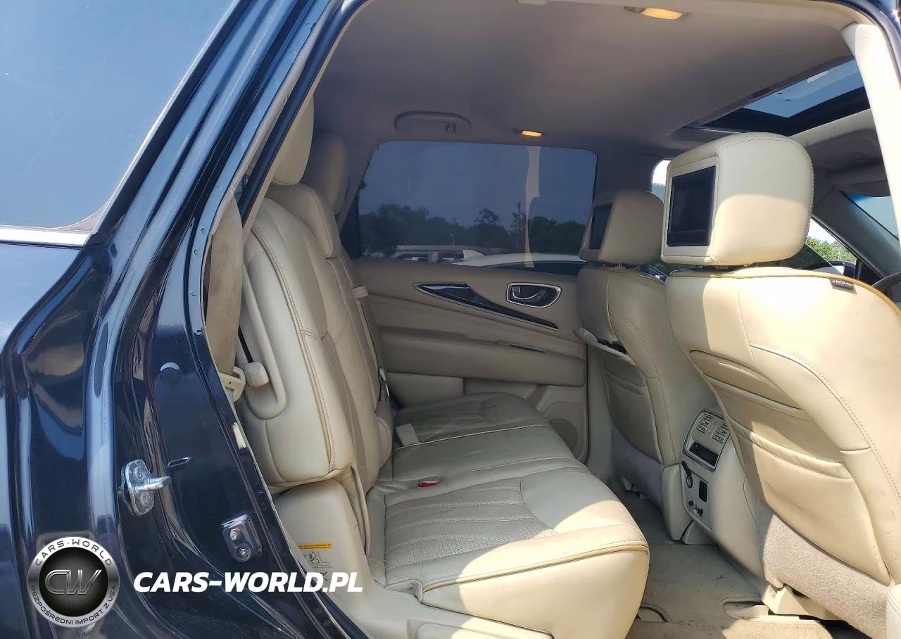 2014 Infiniti Qx60 Base VIN:5N1AL0MM7EC508587 - 11
